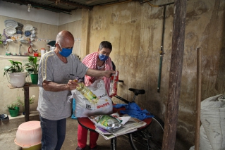 Cómo son las ayudas alimentarias que entrega Integración Social en Bogotá