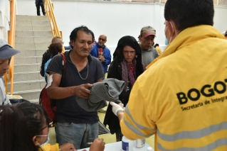 Autocuidado Voto Nacional, un nuevo espacio de inclusión y bienestar para habitantes de calle