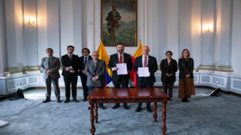 Alcalde Galán firma alianza histórica con la Corte Suprema para fortalecer la atención en Comisarías de Familia