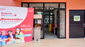 Localidad de San Cristóbal estrena nuevo comedor comunitario para 250 personas