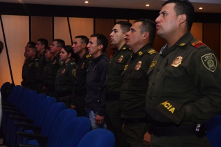 Más de 100 Policías inician  capacitación para prevenir y atender violencia intrafamiliar y sexual en Bogotá