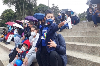 Distrito inaugura el ‘Mes Azul’ en Bogotá, un reconocimiento a las personas autistas de la capital