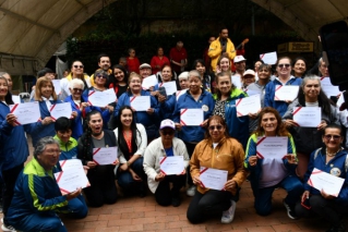 Saberes en Acción, iniciativa pionera en Bogotá para fortalecer el liderazgo de las personas mayores