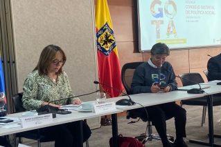 Alcaldesa Claudia López presidió el primer Consejo de Política Social de este año