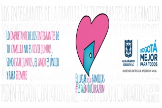 Bogotá conmemora el Día de la Familia