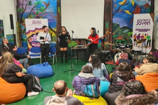 Salas de Escucha Activa, el nuevo espacio para jóvenes de Bogotá