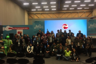 Jóvenes proponen soluciones de movilidad, en foro internacional