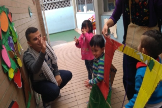 ¡Pilas!, cupos para niñas y niños, con discapacidad auditiva, en el jardín ‘Argelia’, de Kennedy