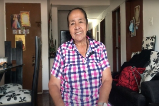 “Las mujeres tenemos todo el potencial, a nosotras nada nos queda grande”, dice a sus 70 años Sonia Reinoso, lideresa comunitaria