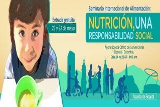 Se abren las inscripciones para el ‘Seminario Internacional de Alimentación: Nutrición una responsabilidad social'