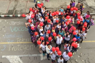 Bogotanos realizarán un gran corazón para el ´Día de la Familia´, este 15 de mayo