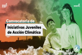 Bogotá abre convocatoria con USD 40.000 para impulsar iniciativas de acción climática lideradas por jóvenes