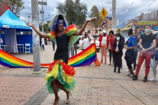Población LGBTI de la localidad de Suba participó en actividades recreativas y de salud