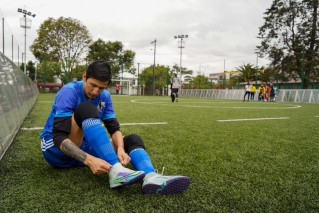 Un goleador paralímpico que promete muchos títulos para Colombia