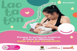 Con 369 Salas Amigas de la Familia Lactante y la campaña ‘Lactancia y trabajo en armonía’, Bogotá inicia la Semana Mundial de Lactancia Materna