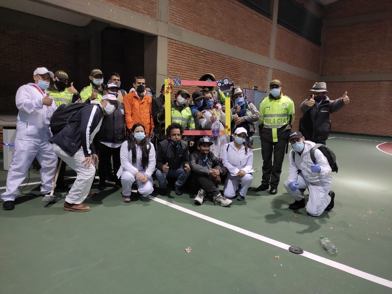 foto de funcionarios
