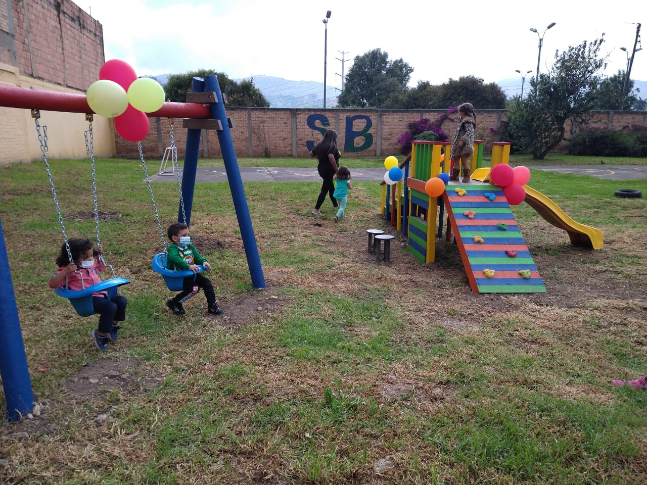Último proyecto en Santander: un parque infantil de exterior. - Parques  infantiles I Oziona