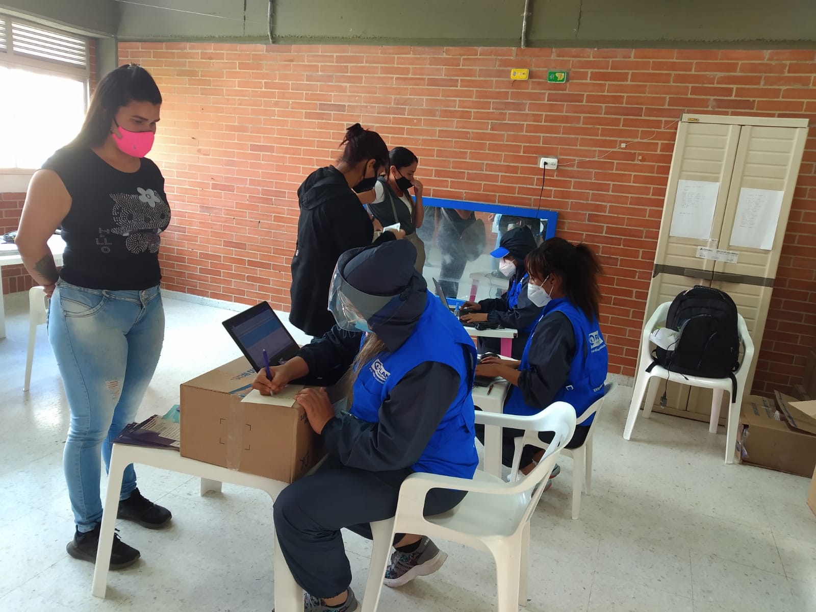 foto de atencion a migrantes 2