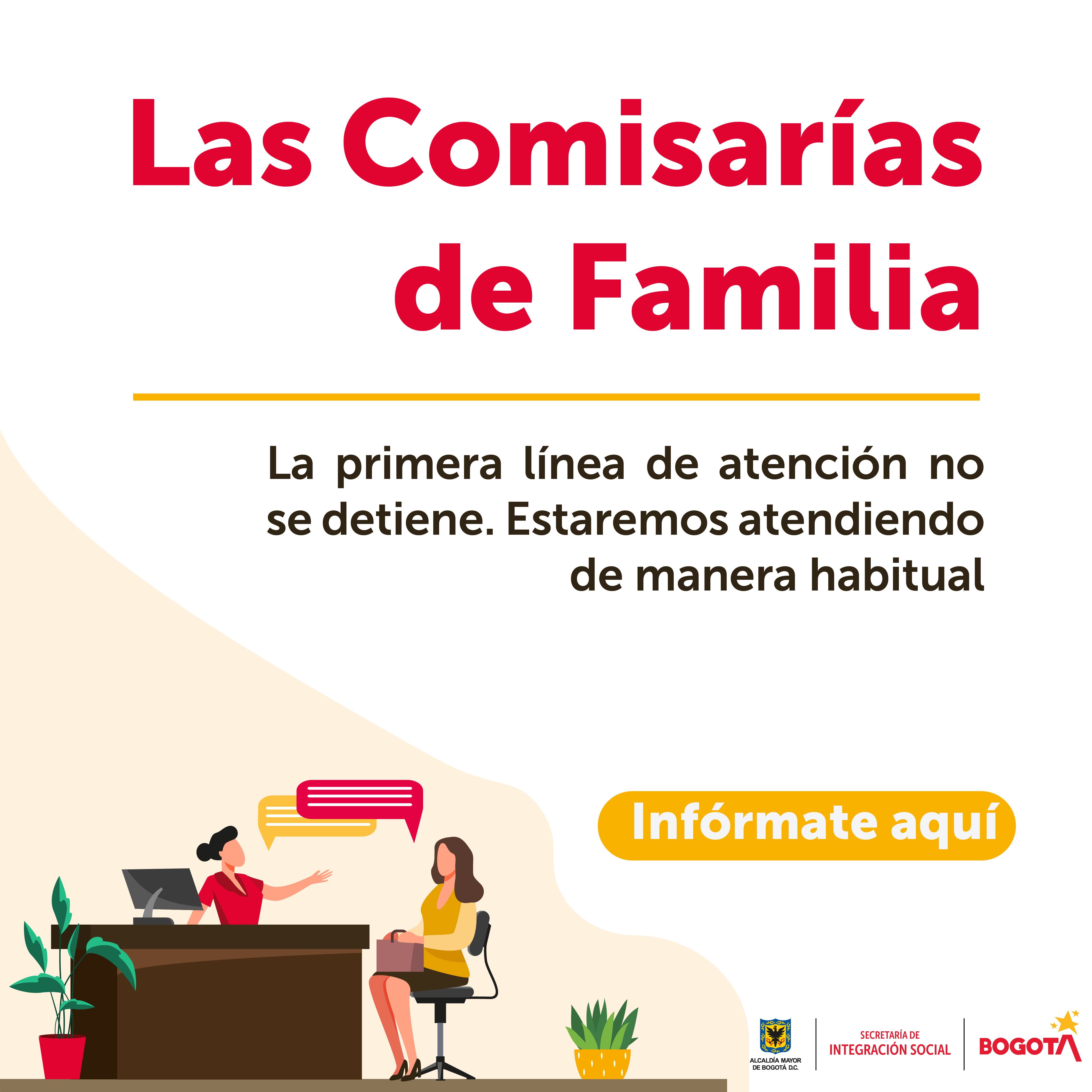 primera línea de atención
