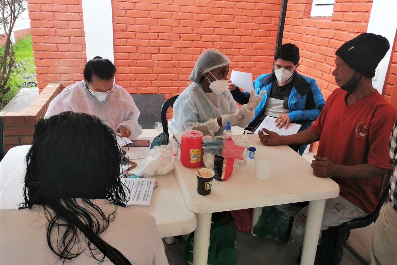 foto de profesionales de la salud