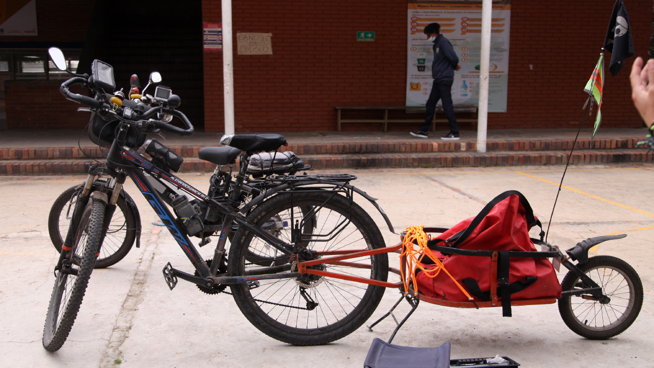 cómo despinchar una bicicleta 5