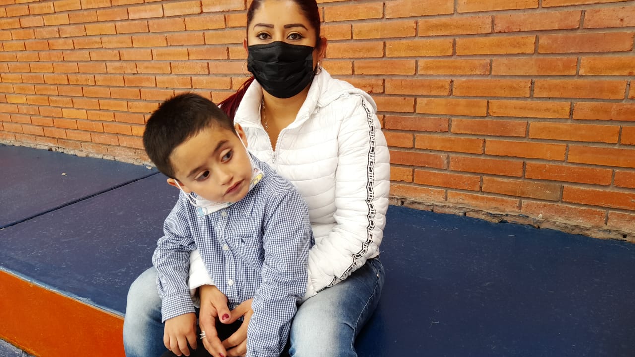 foto de jeniffer con su hijo