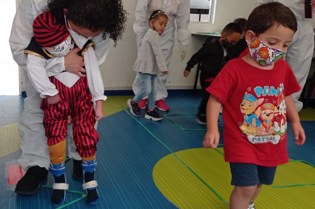 foto de niños y niñas