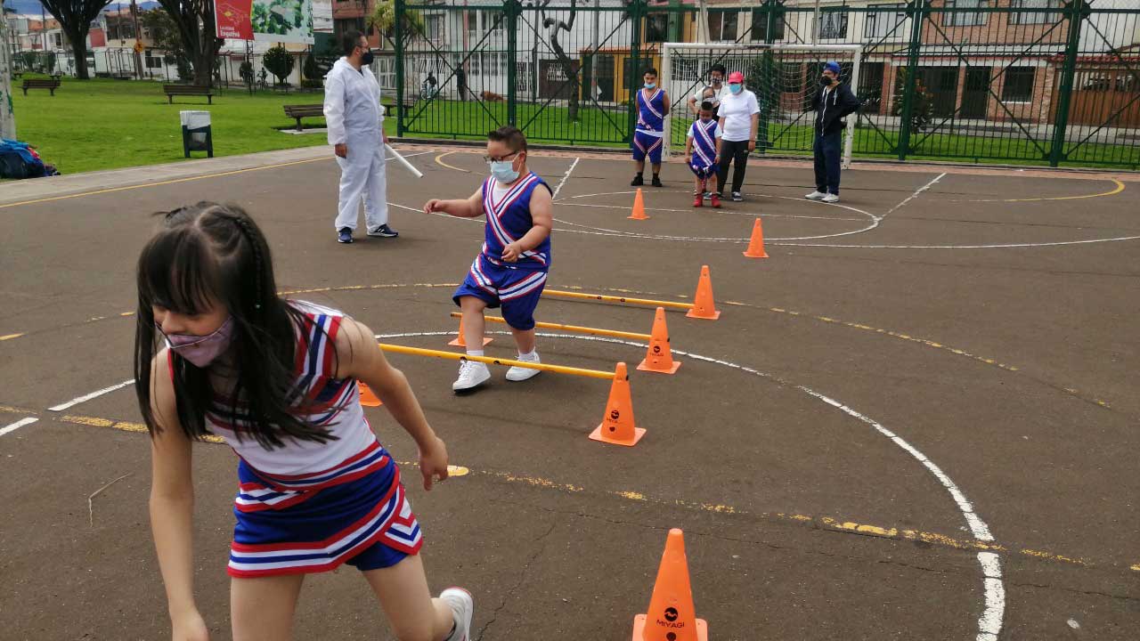 foto de actividades culturales del parque la serena 2