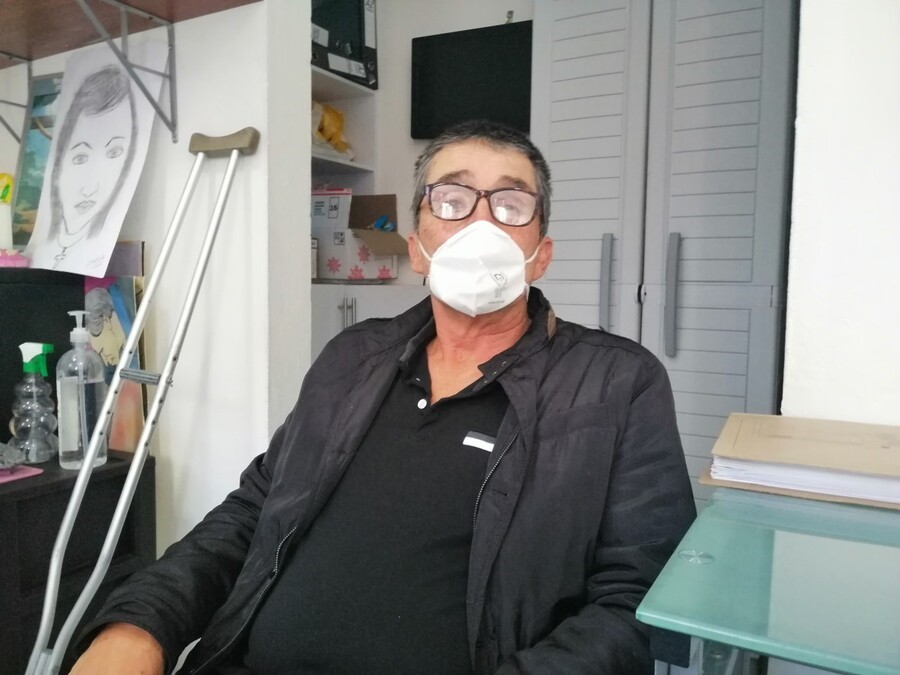 foto de persona mayor hobre