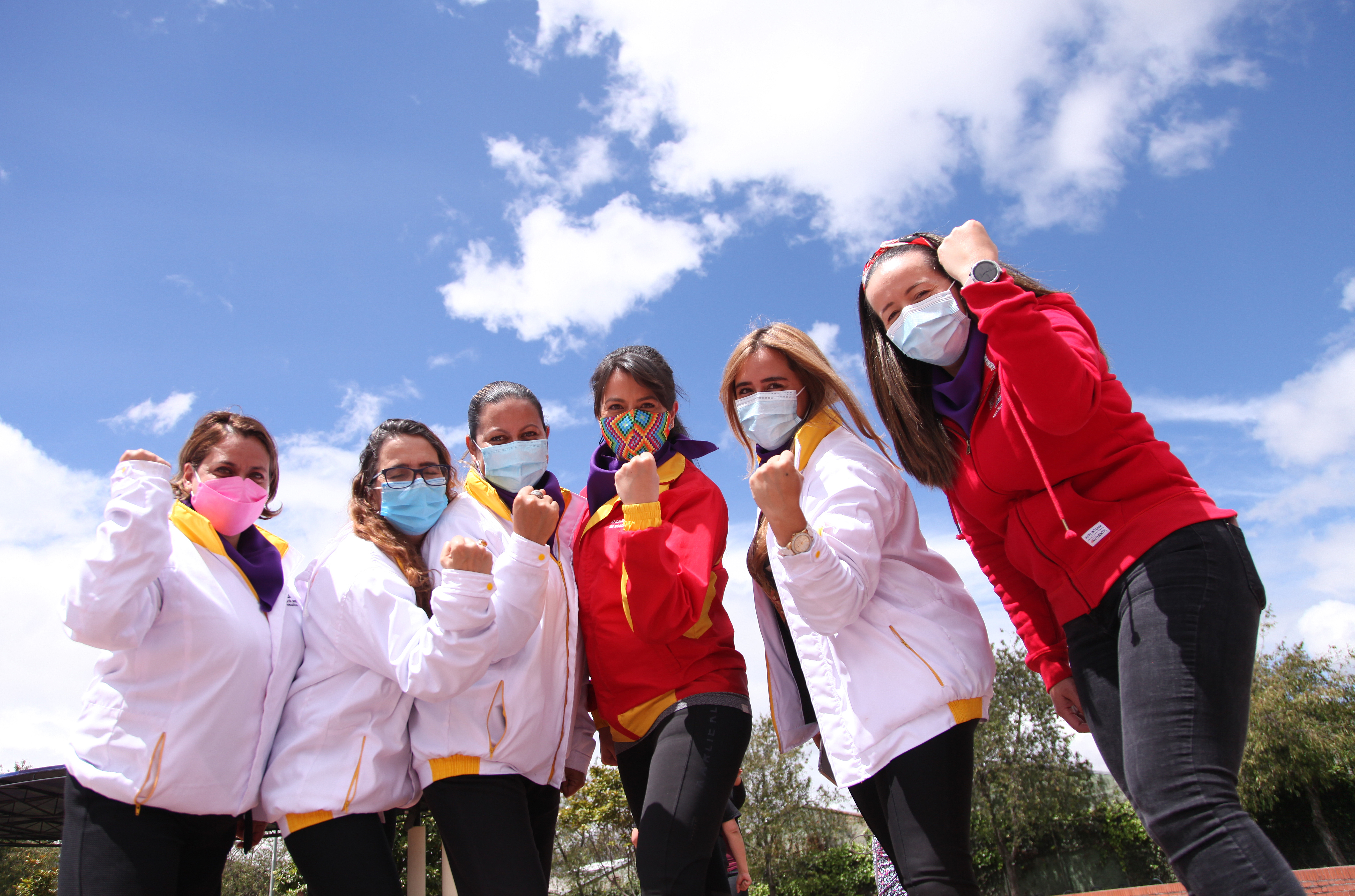  mujeres de la Tropa Social