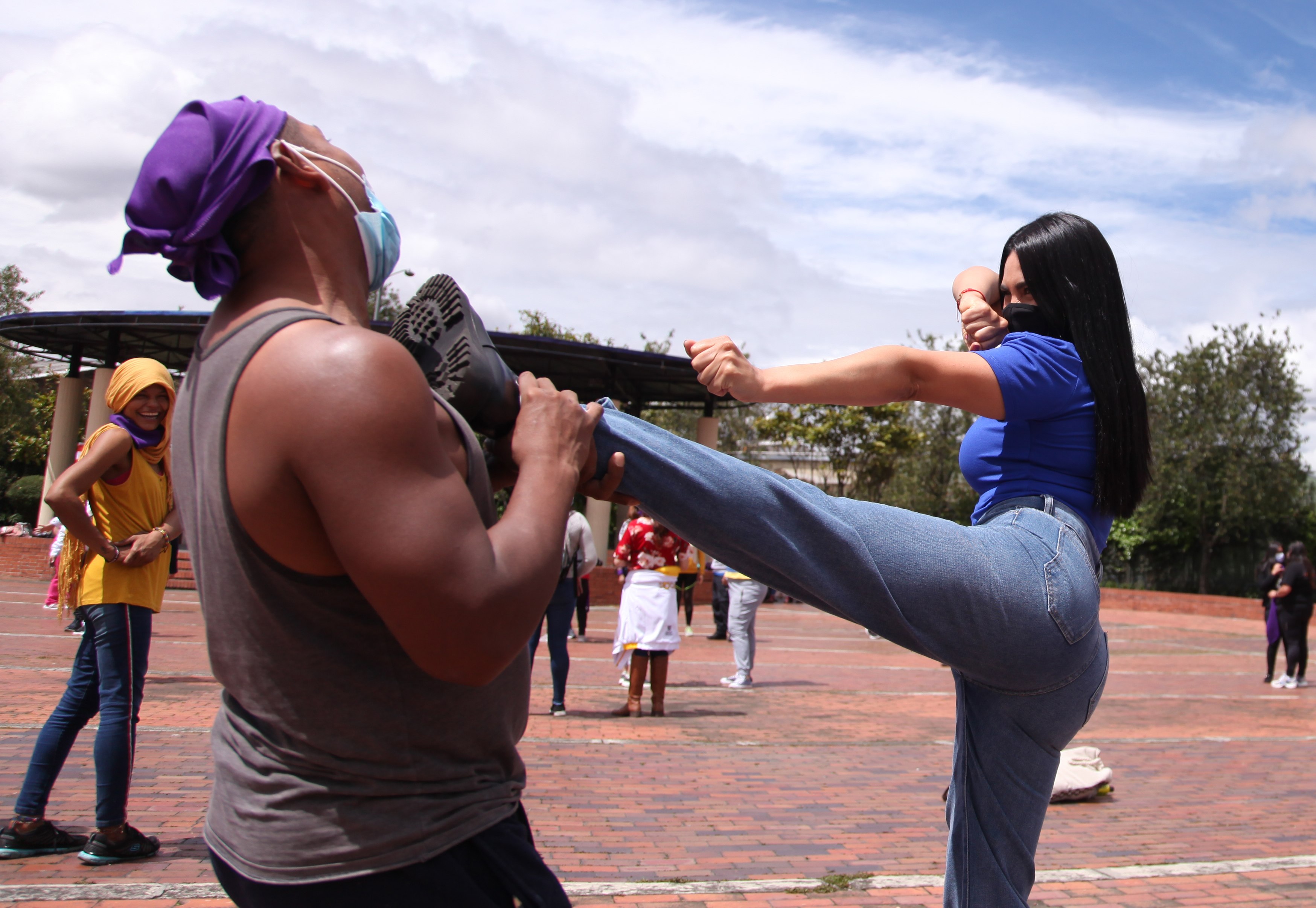  mujeres de la Tropa Social 2