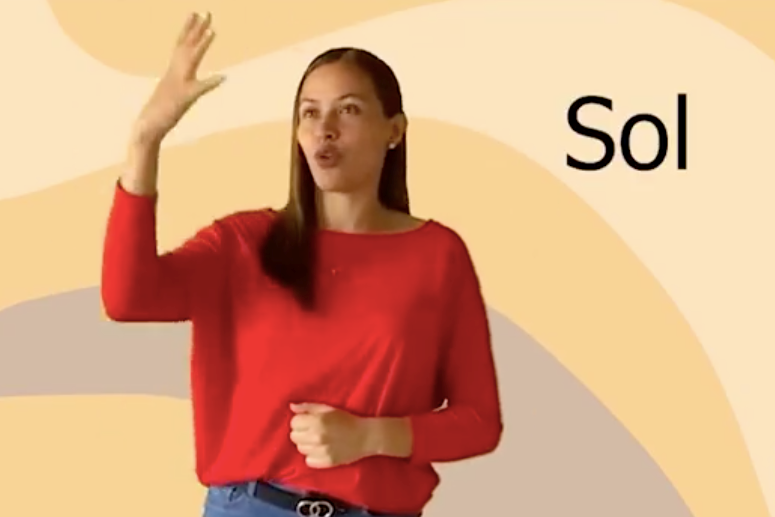 La lengua de señas 2