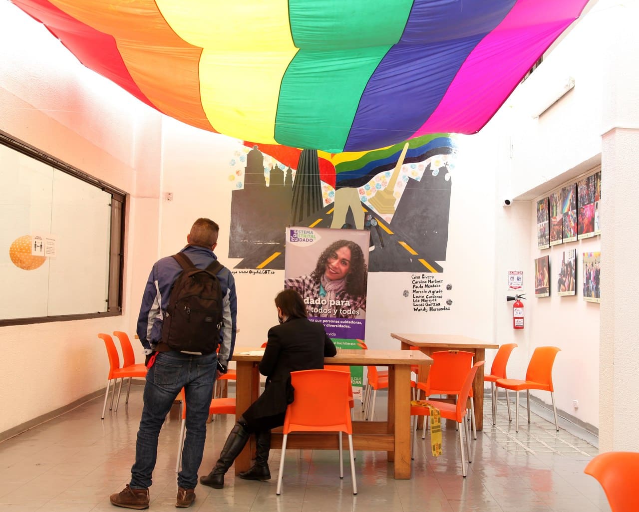 foto de bandera lgbti