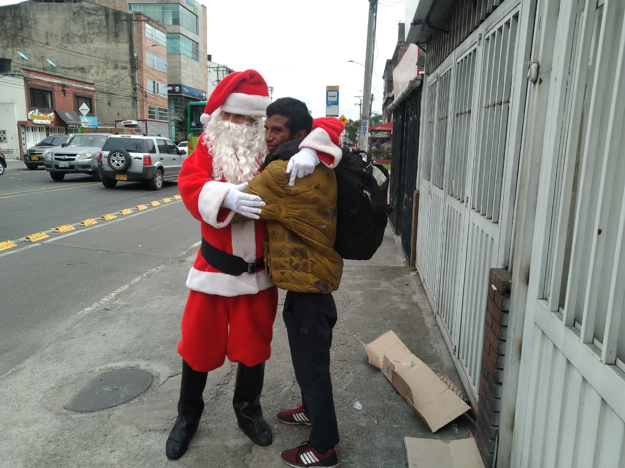Tropa Social y Papá Noel 2