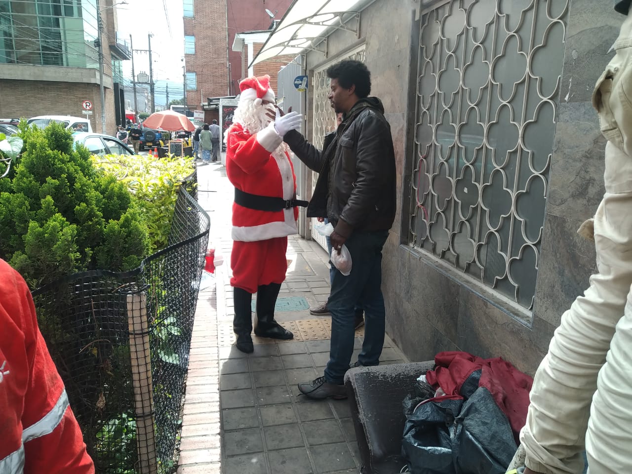 Tropa Social y Papá Noel 3
