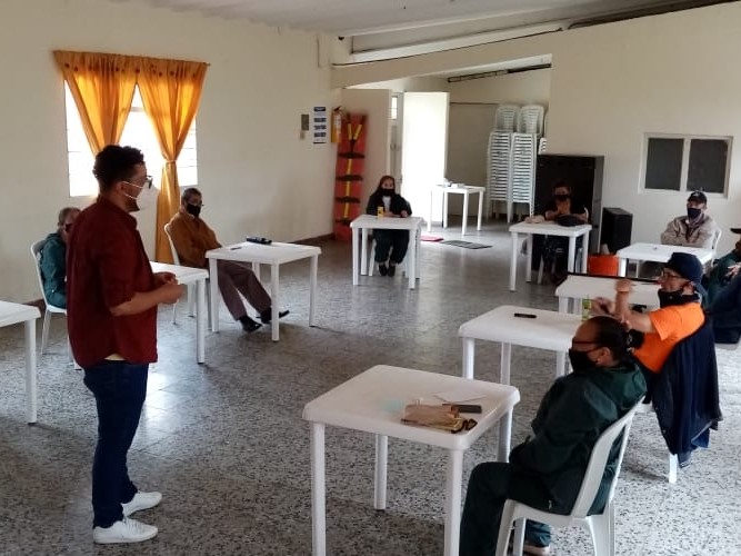 foto de capacitaciones