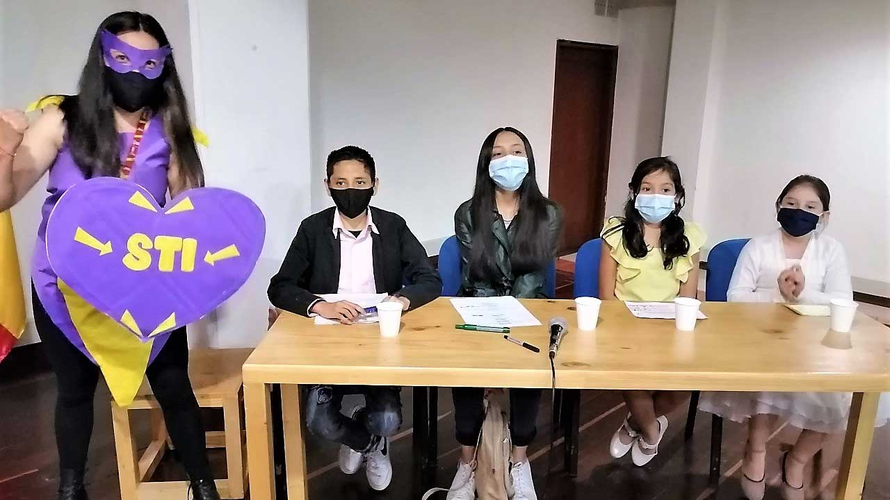 foto de niños en noti clops