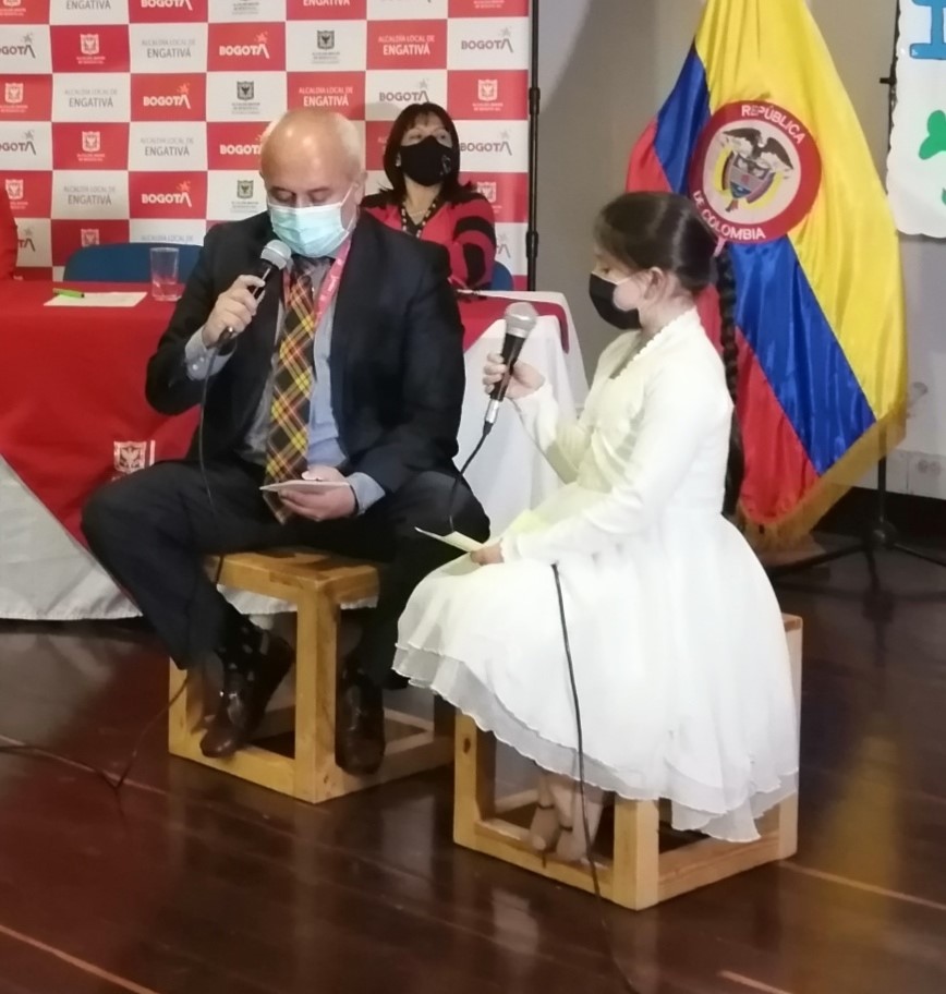 foto de niña en noti clops