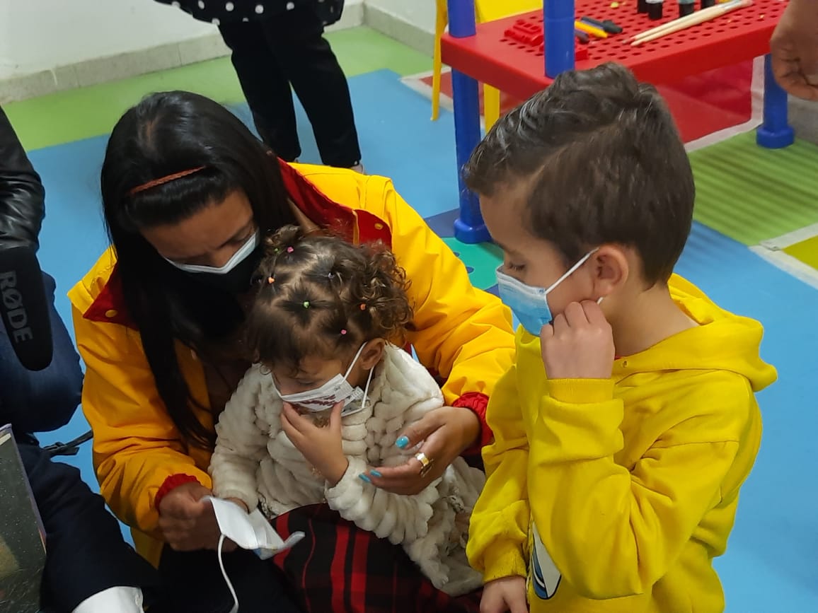 Distrito inauguró nuevo jardín 4