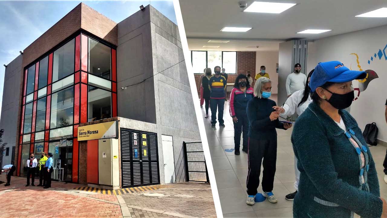 foto de la alcaldesa visitando las instalaciones 2
