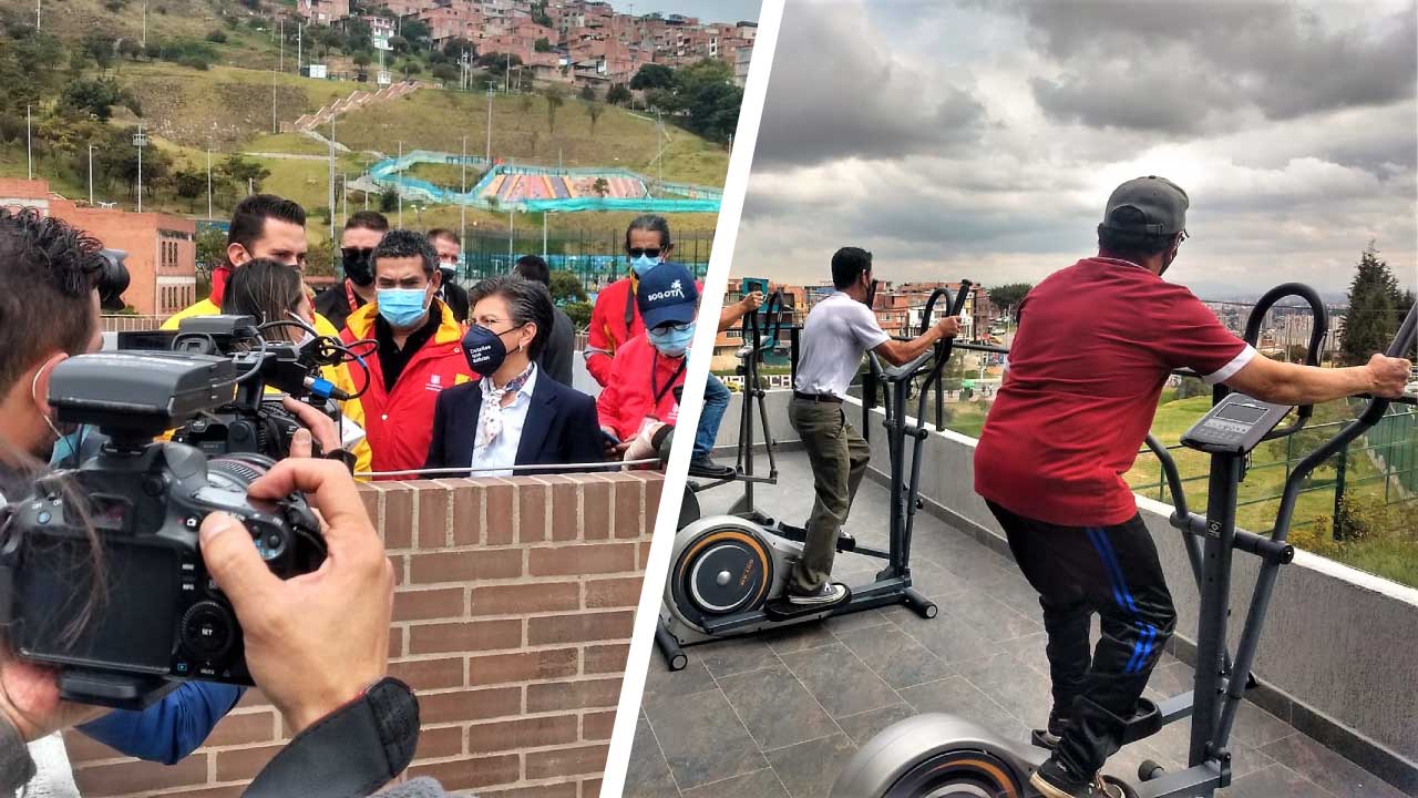 foto de la alcaldesa visitando las instalaciones 3