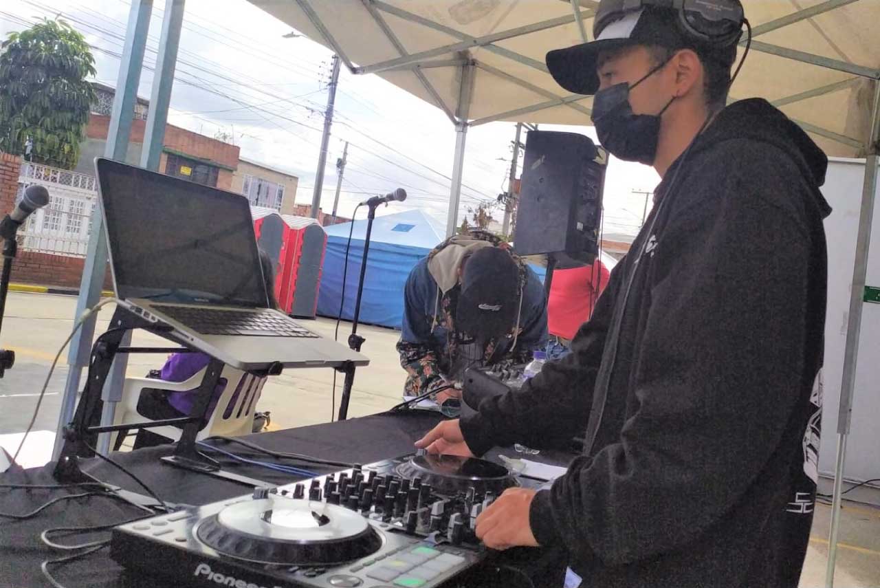 foto de dj