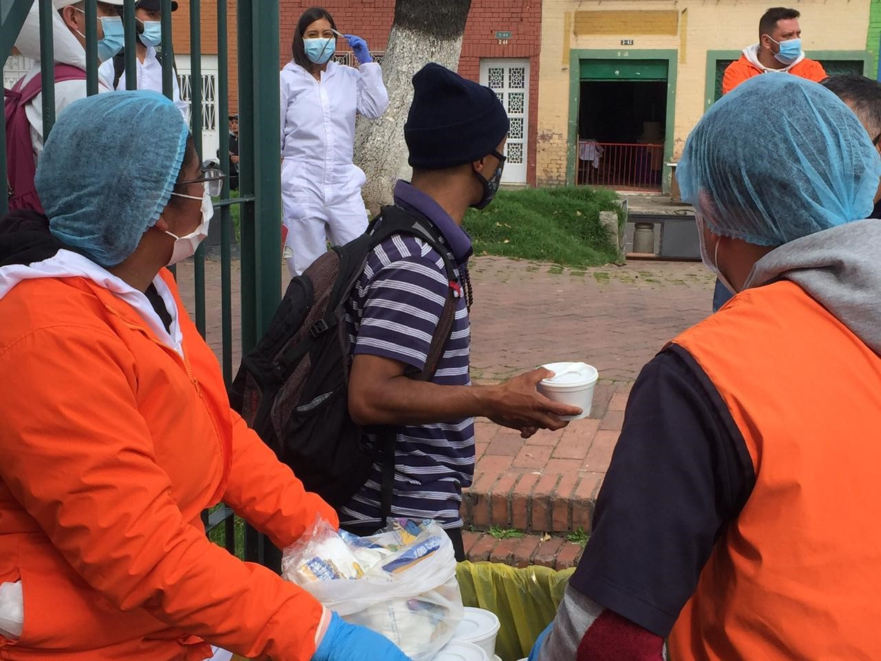 Tropa Social entregó 300 sopas 3