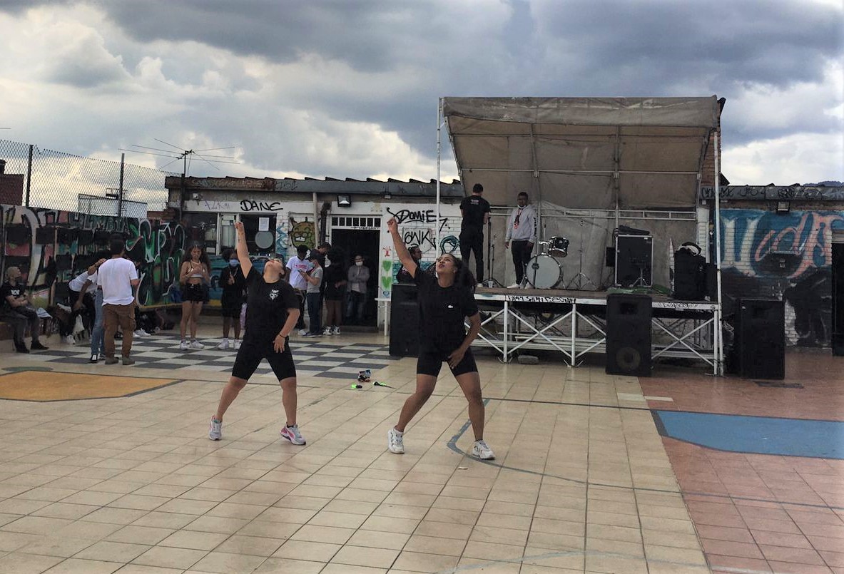 Jóvenes demostraron su talento 3
