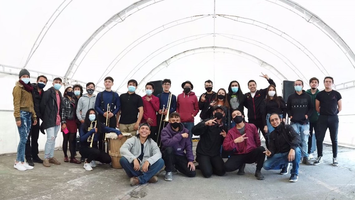 Jóvenes demostraron su talento 2