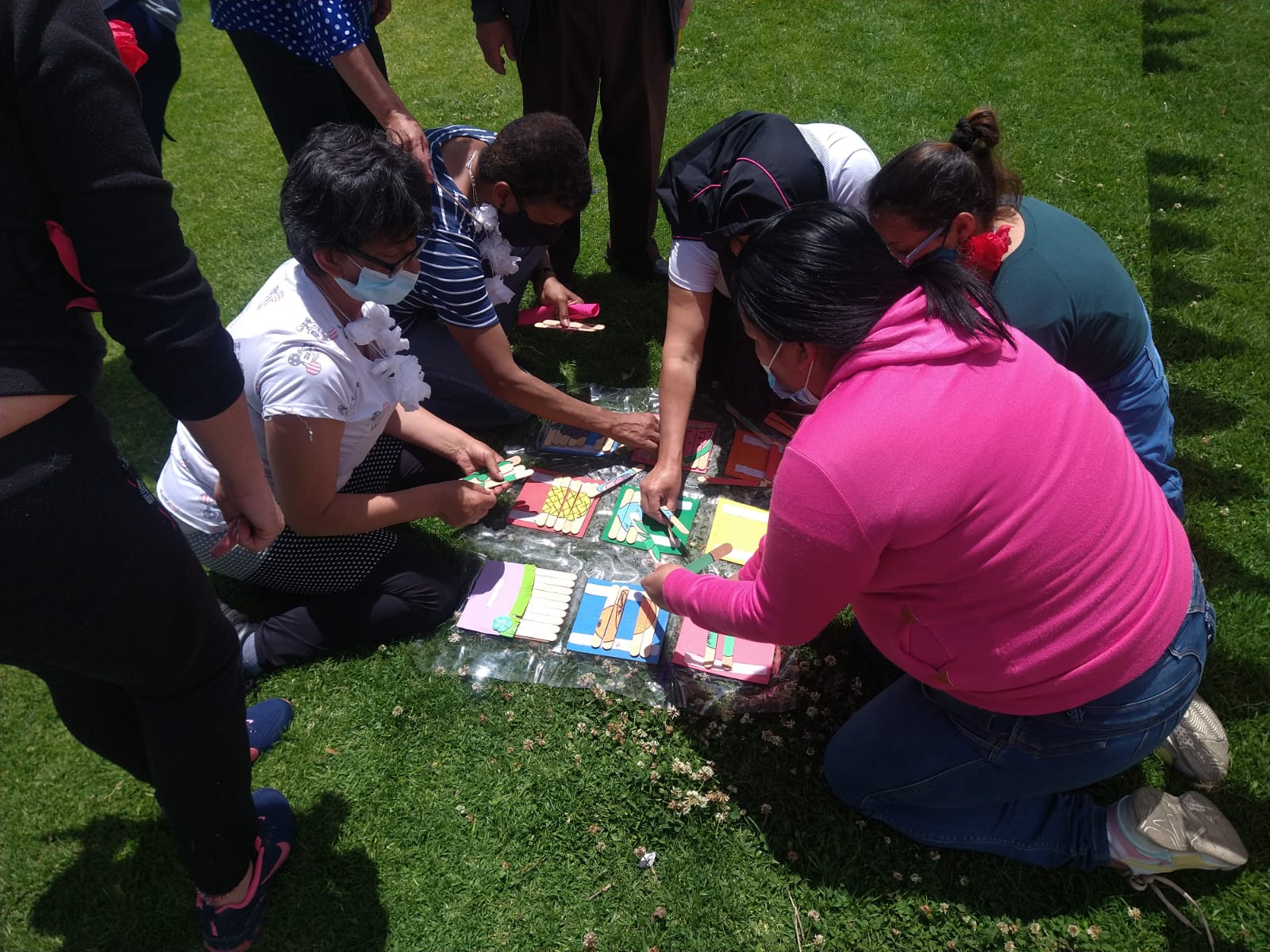 foto de jornada de respiro a cuidadores y cuidadoras 4