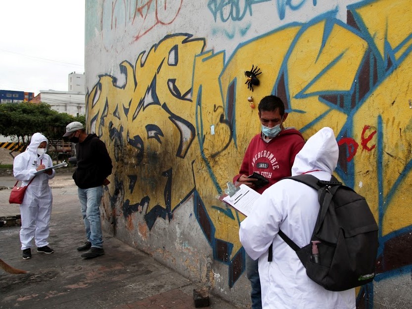 foto de tropa social