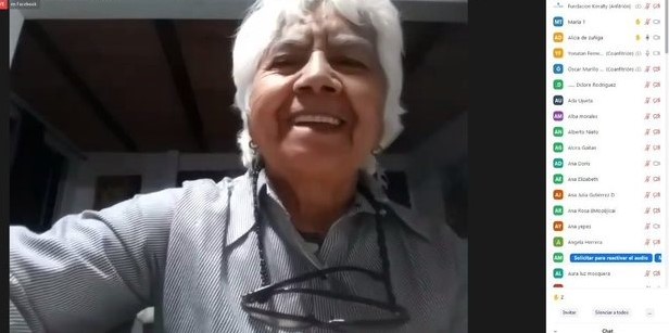 foto de persona mayor