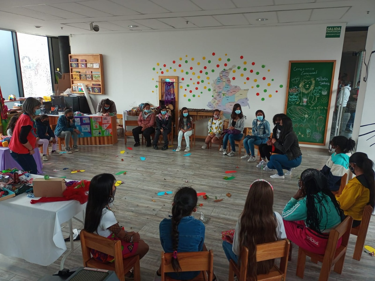 fotos de niños y niñas de estrategia atrapa sueños 2