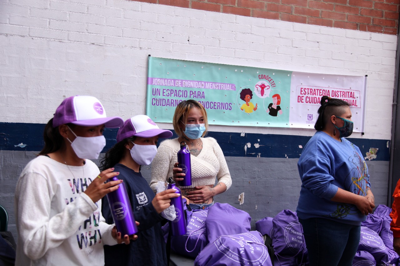 mujeres habitantes de calle